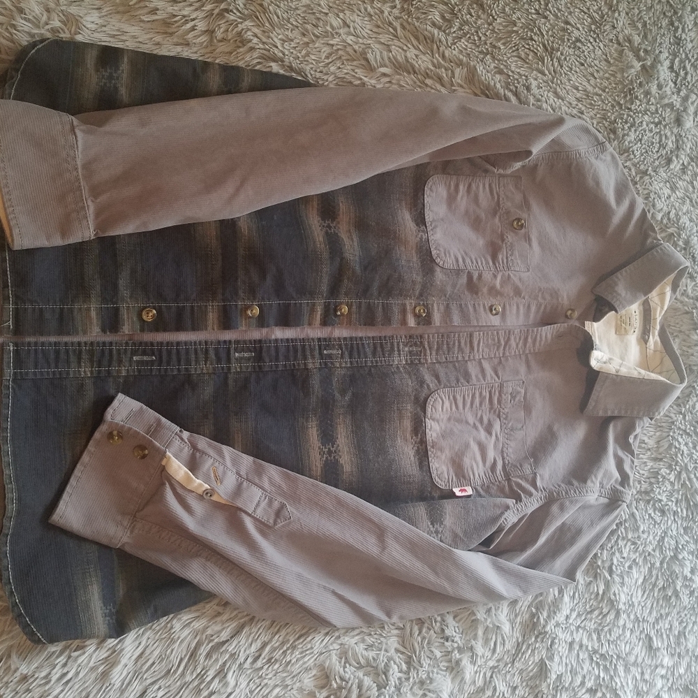 Van's Tribal Fade Button Down for Men
